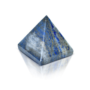 Set van 7 chakra stenen – piramides