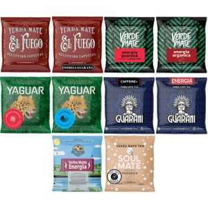 Yerba Mate BEST VOOR START 10x50g MOST KRACHTIG