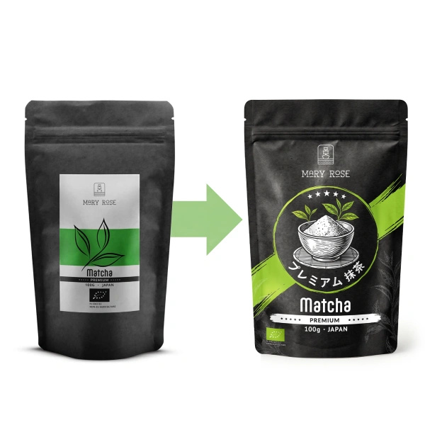 Cadeauset: 3x Japanse matcha + accessoires van bamboe