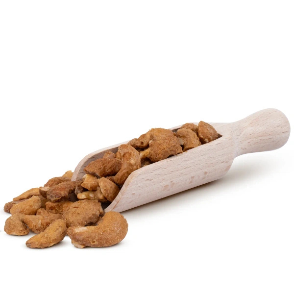 Nustino Crunch – Geroosterde cashewnoten – Honey Mustard Crunch 100 g