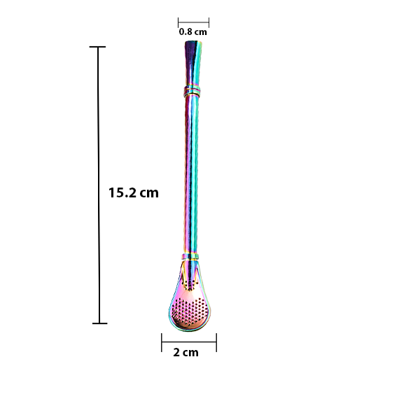 Bombilla Gringo Arco Iris Regenboog