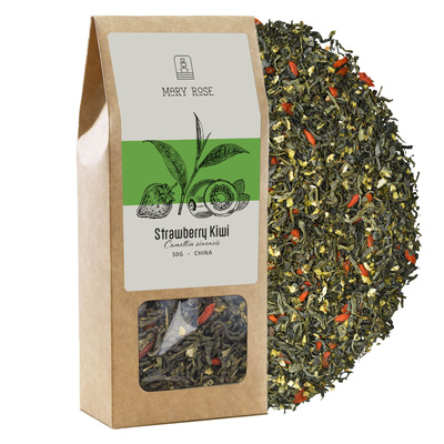 Mary Rose - Strawberry Kiwi Thee - 50 g