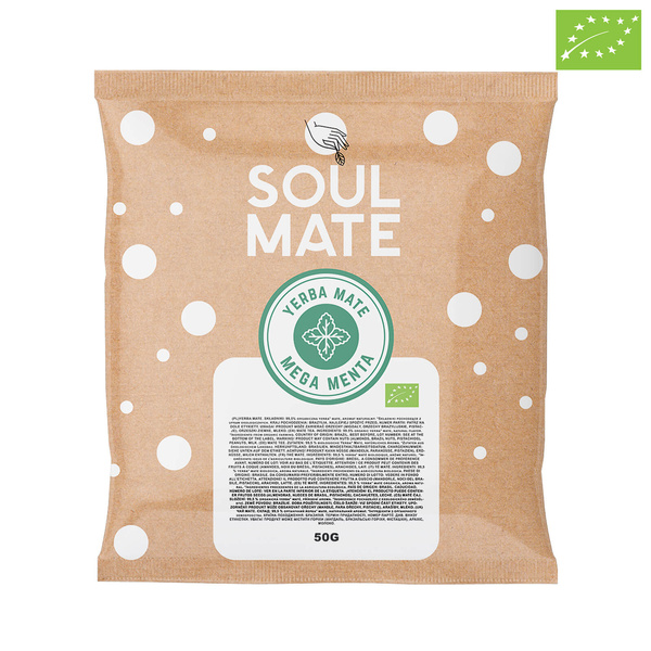 Soul Mate Organica Mega Menta 50 g (biologisch)