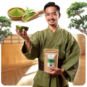 Mary Rose – Japanse Matcha Groene Thee (BIO) 100 g