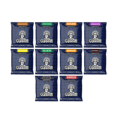 Alle monsters Guarani