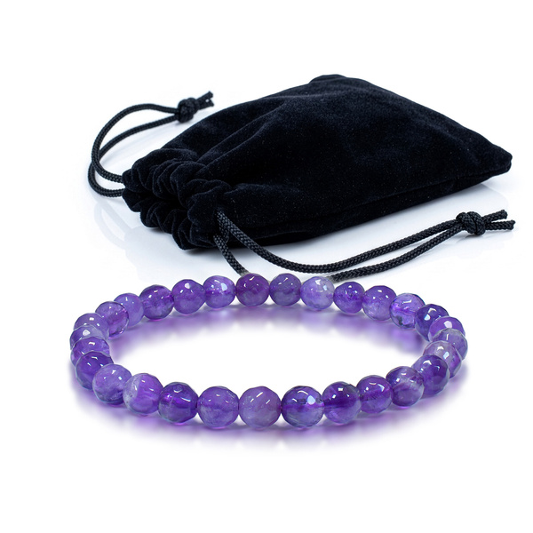 Armband met amethist