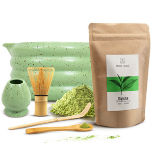 Matcha theezetset: matcha 100g + accessoires
