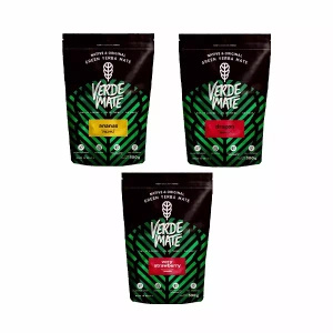 Trio Yerba Verde Mate op START voor beginners