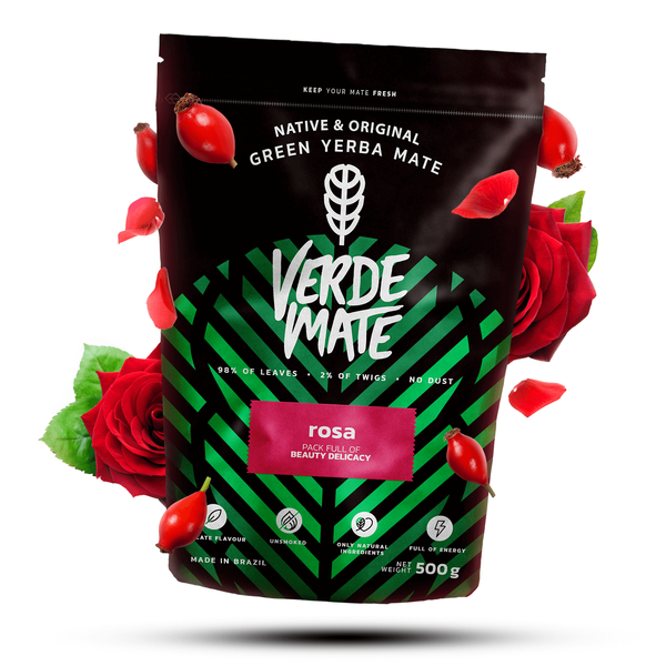 Verde Mate Green Rosa 0,5 kg