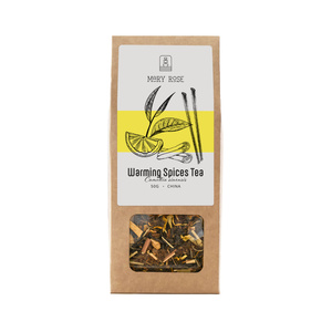 Mary Rose - Warming Spices Thee - 50 g