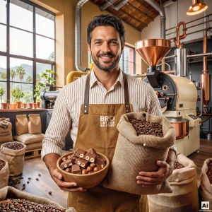 Bro Coffee Roastery – Hele Bonen Koffie Crema Rumba 1 kg