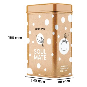 Yerbera – Blik + Soul Mate Orgánica Siempre 0,5 kg