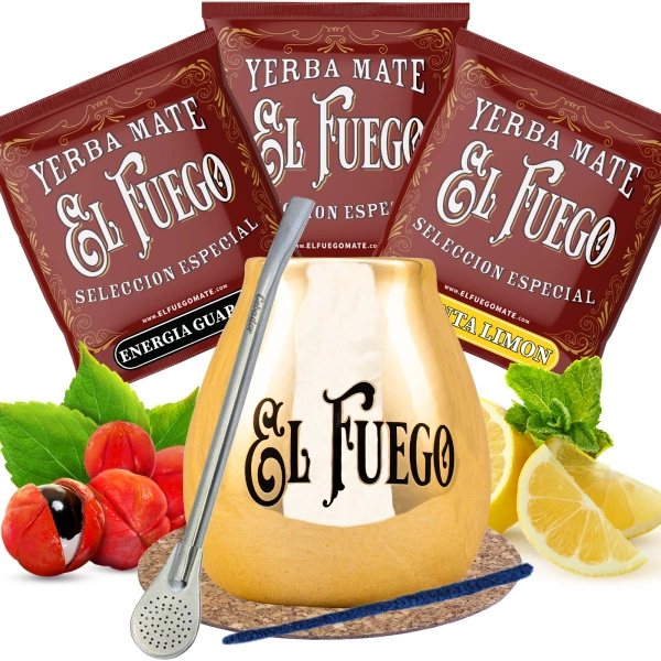 Yerba Mate BESTE KWALITEIT 3x50g