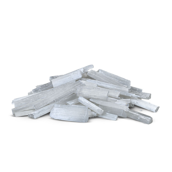 Witte seleniet (ruwe steen) 50 g