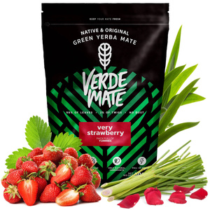Yerba Mate Set Verde Mate 500g Kalebas + Bombilla