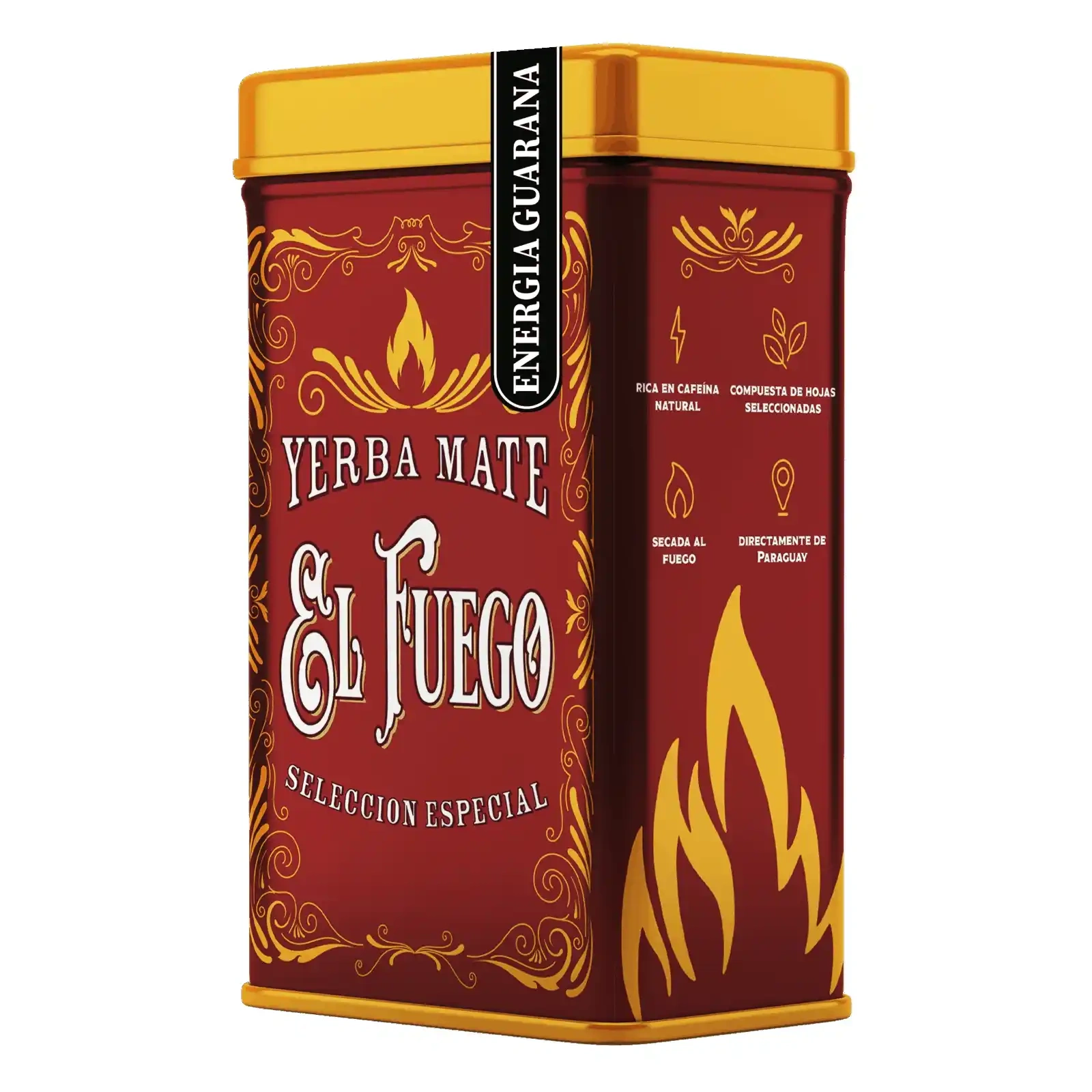 El Fuego Energia Guarana