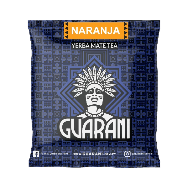 Guarani Naranja - packaging