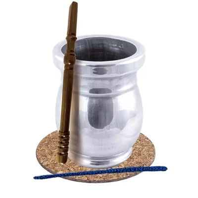 Palo Santo Mate Kopje + Bombilla