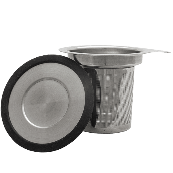 Zuigertje voor yerba mate / thee - "Enorme con tapa" model