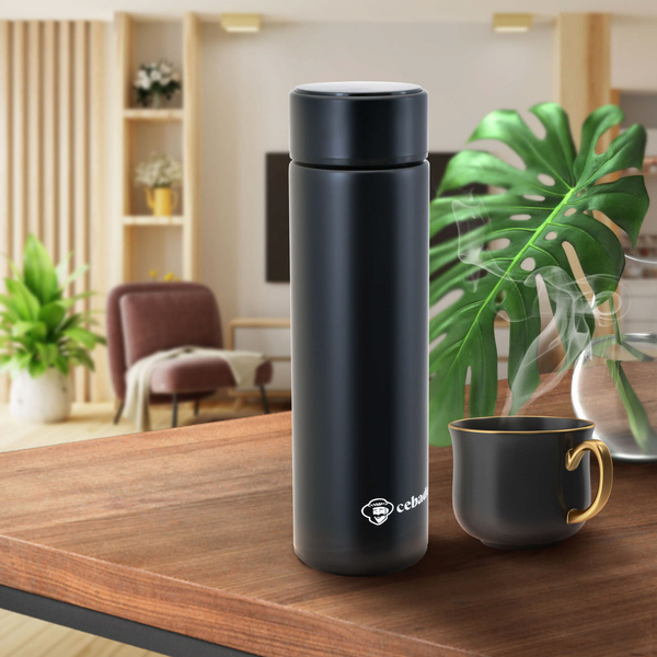 Yerba Mate Set Verde Mate 400g 0,4kg Thermos LED