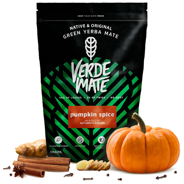 Verde Mate Green Pumpkin Spice - Tostada 0,4 kg