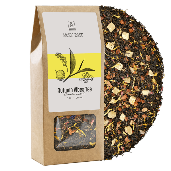 Mary Rose - Herfstthee - 50 g