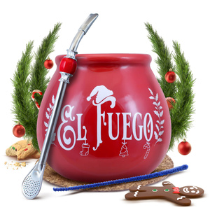 Startset Yerba Mate Kalebas + Bombilla