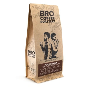 Bro Coffee Roastery – Hele Bonen Koffie Pure Crema 1 kg