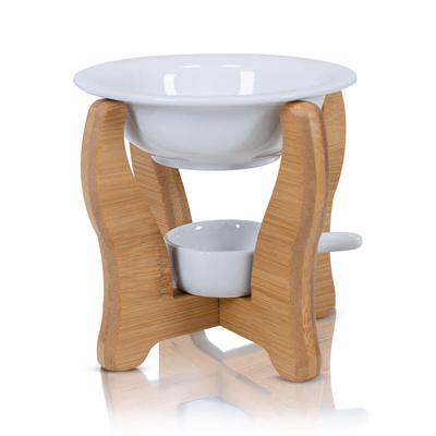 Aromabrander – houten elementen