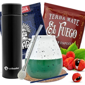 Yerba Mate kalebas Thermos startpakket