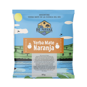 Yerba Mate Rio Parana 7x50g proevenset + accessoires