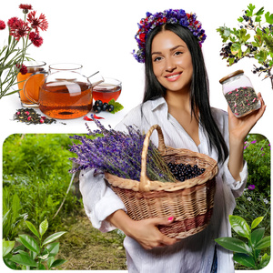 Aromantra x Mary Rose – Dierenriem Thee – Maagd (groene thee) 50 g