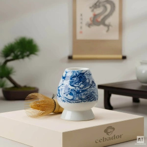 Cadeauset: premium matcha + matchawan + bamboeaccessoires