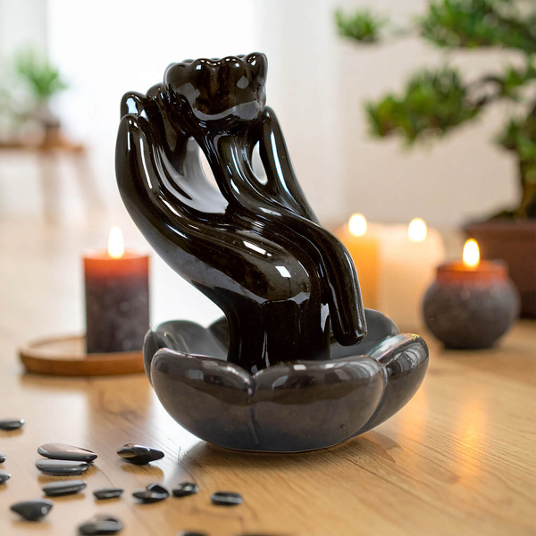 Wierookkegel Hand of Wisdom