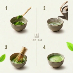 Mary Rose – Japanse Matcha Tenno Groene Thee (BIO) Ceremonieel 50 g