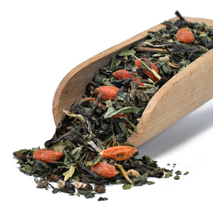 Set voor Steenbok: dierenriem thee + magische steen