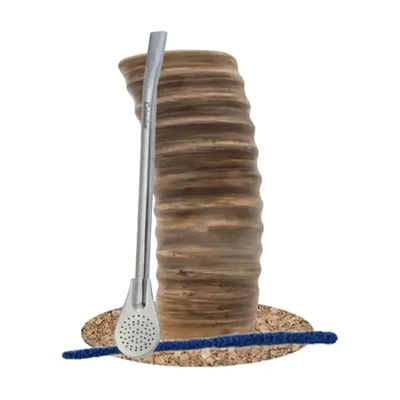 Zet kalebas Felipe voor yerba mate