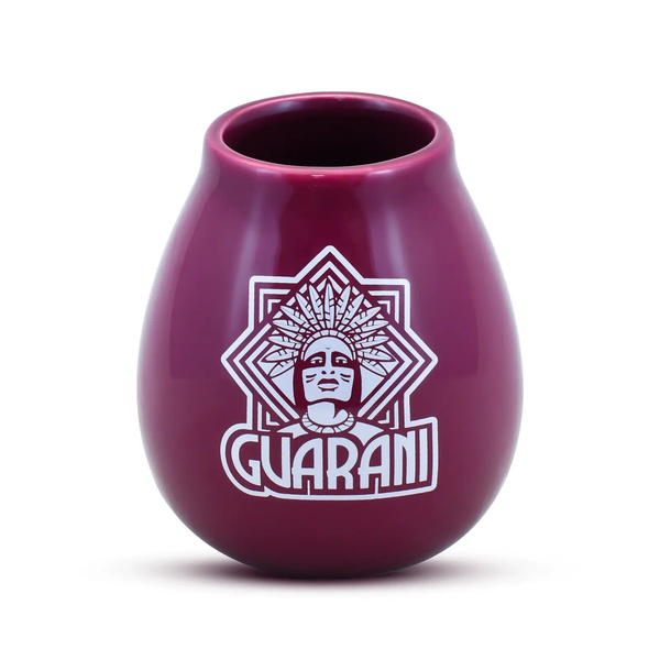 Kalebas keramisch paars - 350ml