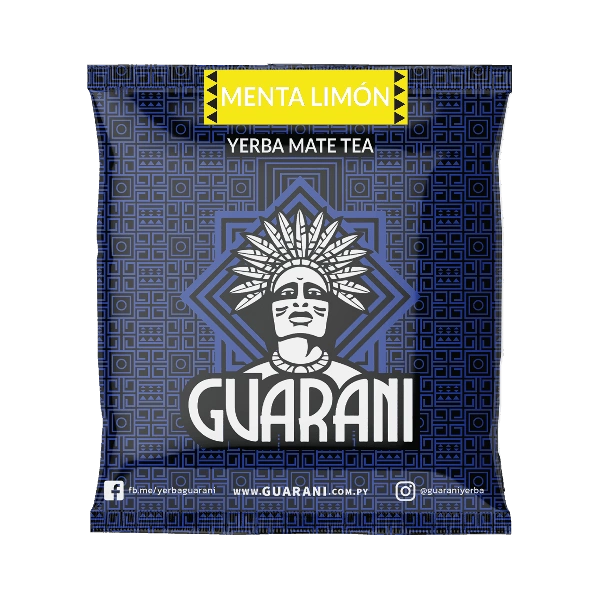 Guarani Menta Limón - packaging