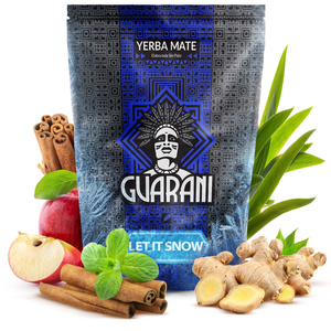 Geschenkset Yerba Mate Guarani Let it Snow 0,4kg