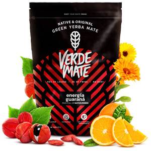 Yerba Mate-set: Verde Mate + Yaguar