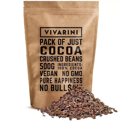 Vivarini – Cacao (gemalen bonen) 0,5 kg