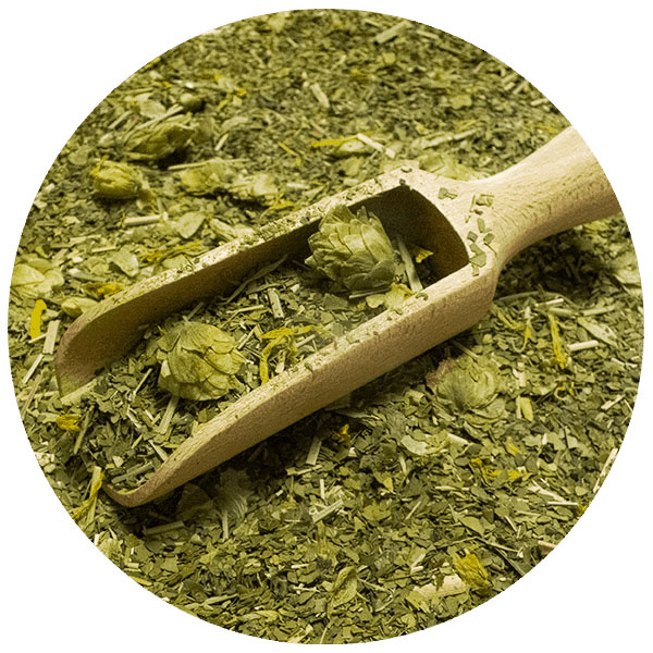 Yerba Mate Set Verde Mate IPA 500g 0,5kg Yerbomos + Kalebas + Bombilla