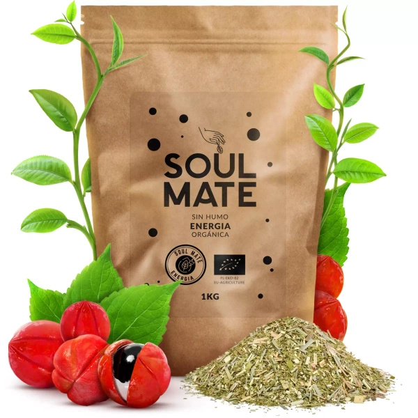 Soul Mate Orgánica Energia 1kg (gecertificeerd)